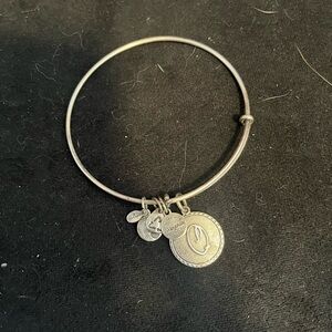 Alex and Ani Q bracelet